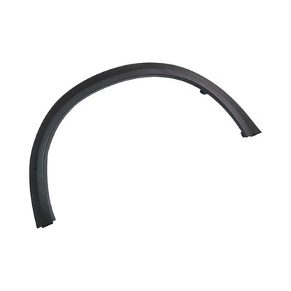 Front Wheel Opening Molding Textured Black Left Side For 2019-2022 Honda HR-V