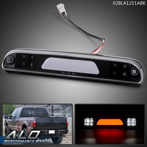 Solid Spare Fit For 99-16 Ford F250 F350 Super Duty LED Third Brake Light Cargo Lamp
