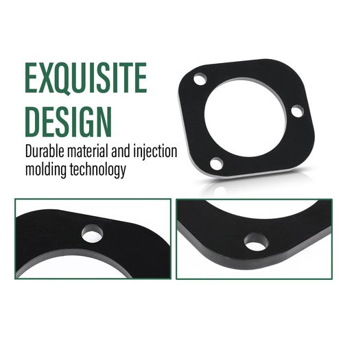 Solid Spare 0.5" Front Leveling Lift Spacers Fit For 2011-2022 Jeep Grand Cherokee WK2