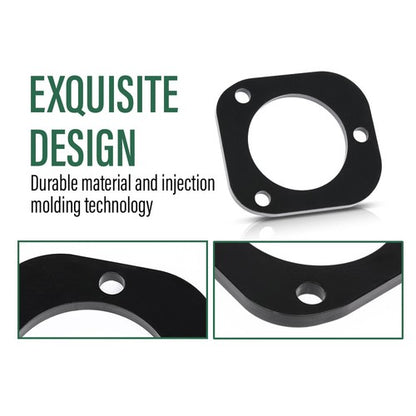 Solid Spare 0.5" Front Leveling Lift Spacers Fit For 2011-2022 Jeep Grand Cherokee WK2