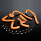 Solid Spare Orange Silicone Radiator Tube Kit Fit For Peugeot 106 GTI / Citroen 16V SAXO VIS
