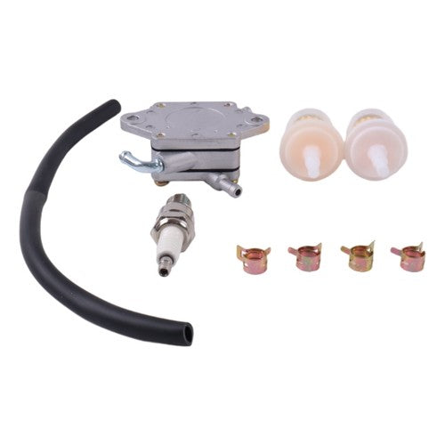 Solid Spare 1014523 Fuel Pump For Club Car Gas Golf Cart DS & Precedent 290FE 350FE 1984 UP