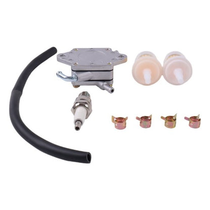 Solid Spare 1014523 Fuel Pump For Club Car Gas Golf Cart DS & Precedent 290FE 350FE 1984 UP