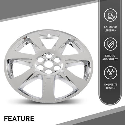 Solid Spare 20" Hubcap Fit For 2010-2013 Cadillac SRX Wheel Cover Hub Cap Rim Cover 22770789