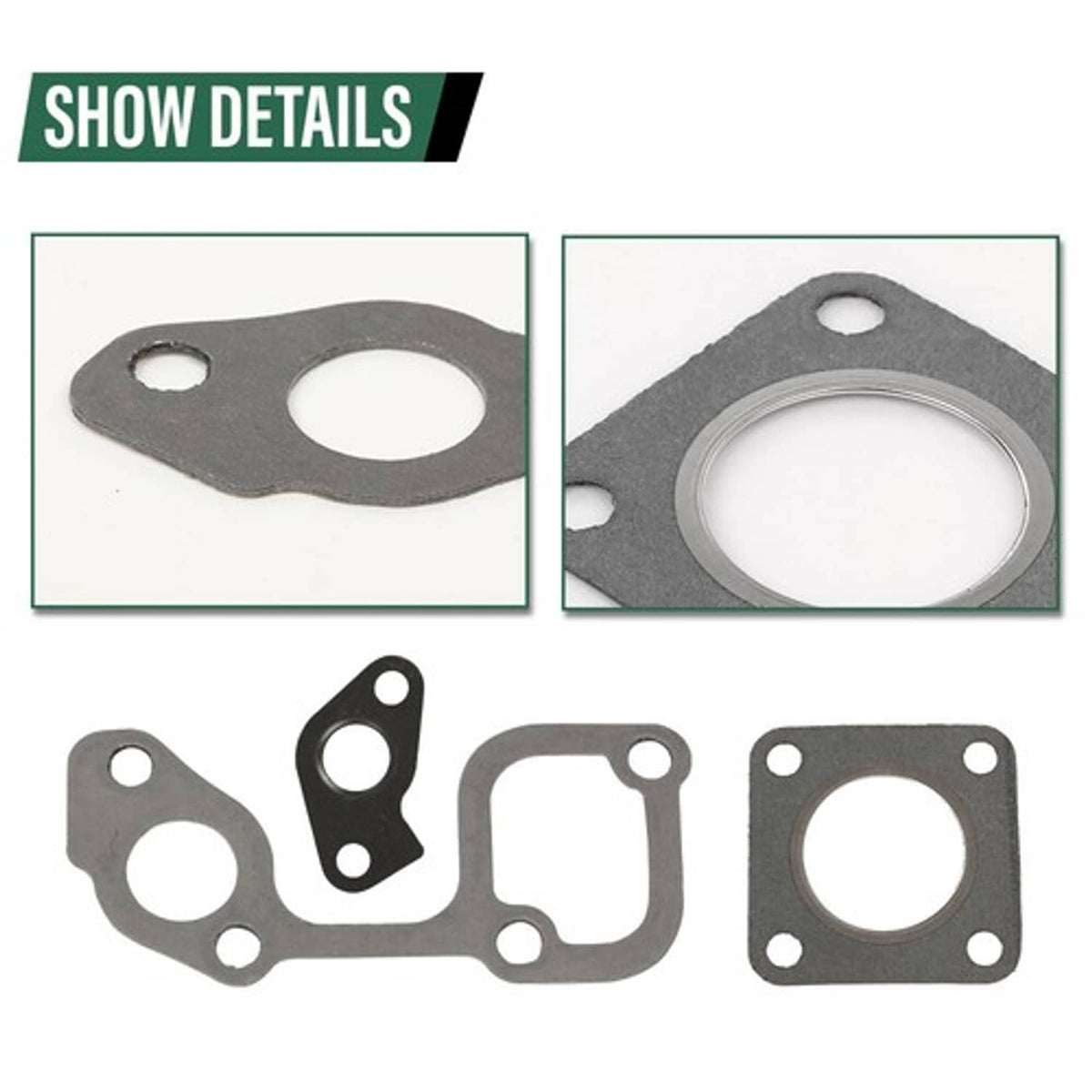 Solid Spare New Fit For Daihatsu Briggs & Stratton 825527 Overhaul DM950D Engine Gasket Set