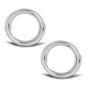 Solid Spare Fog Light Bezel Lamp Trim Left+Right Fit For 2010-2012 Mercedes Benz GLK350