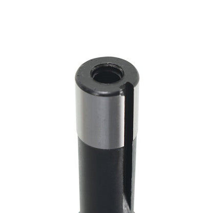 Solid Spare 1" R8 Shank Shell Milling Arbor Adapter Holder Hardened For Bridgeport Machine