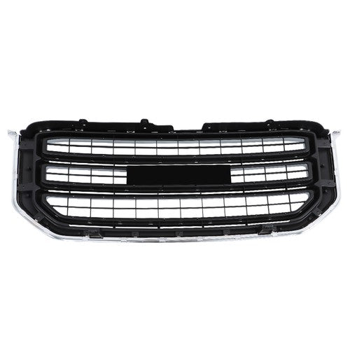 Solid Spare 22936421 New For GMC Yukon&Yukon XL 2015-2020 Chrome Front Bumper Grille Plastic
