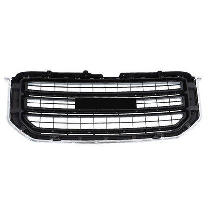 Solid Spare 22936421 New For GMC Yukon&Yukon XL 2015-2020 Chrome Front Bumper Grille Plastic