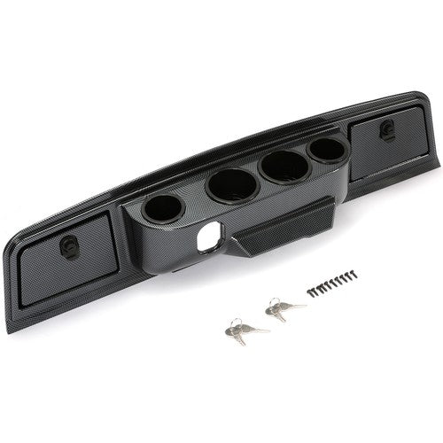 Solid Spare For Yamaha G14,G16,G19,G22 1995-2007 Golf Cart Carbon Fiber Color Dash Board Kit