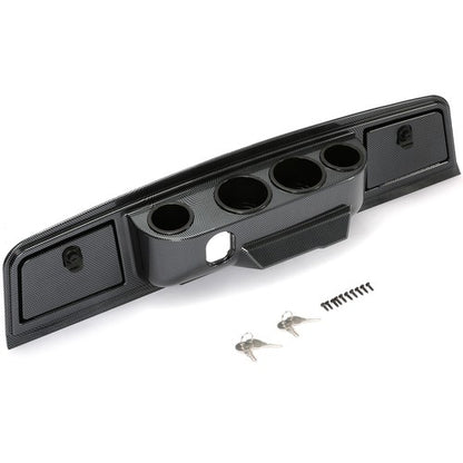 Solid Spare For Yamaha G14,G16,G19,G22 1995-2007 Golf Cart Carbon Fiber Color Dash Board Kit