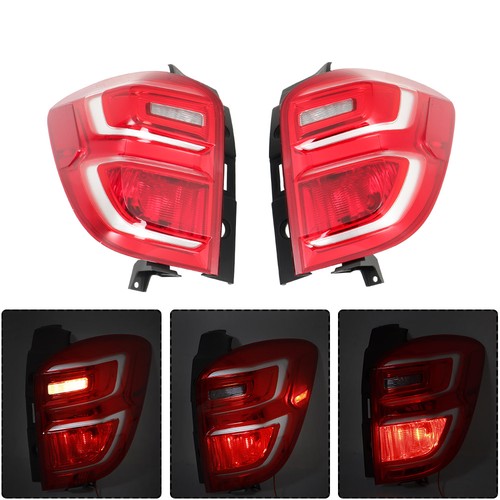 Solid Spare Left+Right For Chevrolet Equinox 2016-2017 Halogen Tail Lights 23399182 23399181