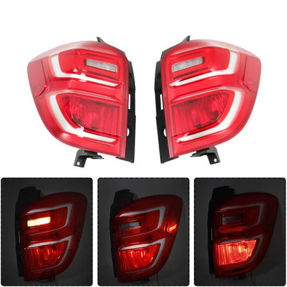 Solid Spare Left+Right For Chevrolet Equinox 2016-2017 Halogen Tail Lights 23399182 23399181