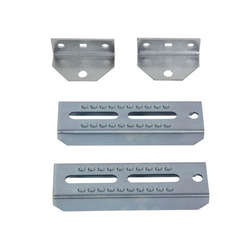 Solid Spare (2) 8" Boat Trailer Swivel Top Bunk Board Brackets Bolster For 2 x 4 Crossmember