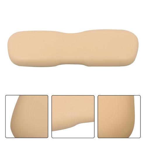 Solid Spare Golf Cart Beige Front Seat Lean Back Cushion For Club Car DS 2000.5+ 102076601
