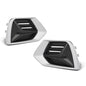 Solid Spare Front Bumper Insert Fog Light Cover Left+Right Fit For 2019-2023 Audi Q3