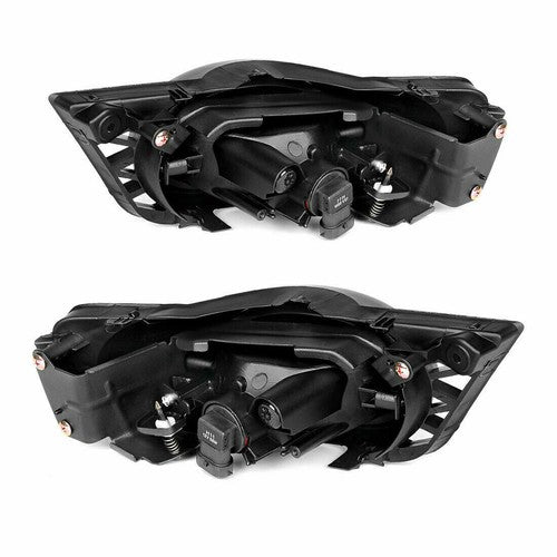 For 2009 2010 2011 Honda Civic Sedan Clear Lens Fog Lights W/Bulb Switch Wiring