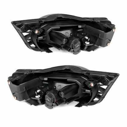 For 2009 2010 2011 Honda Civic Sedan Clear Lens Fog Lights W/Bulb Switch Wiring