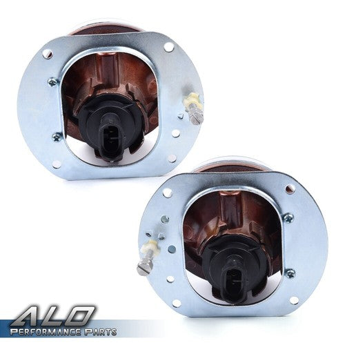 Solid Spare 2Pcs Front Bumper Fog Lights W/ Bulbs Fit For 2008-2010 Benz C300 C63 AMG C350