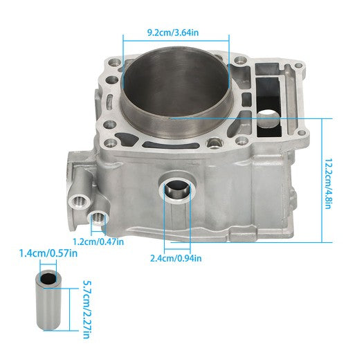 Solid Spare For Polaris Sportsman 500 Cylinder Piston Gasket Top End Set Kit 1996-2012