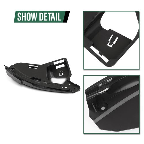 Solid Spare Fit For 2009-2013 Volvo XC60 Headlight Inner Holder Bracket Right Side 30763434