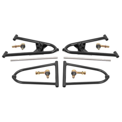 Solid Spare For Yamaha Raptor 660R YFM660R 2001-2005 Front A Arms Set Fully Adjustable