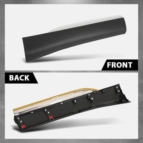 Solid Spare Door-Lower Molding Trim Rear Right Side Fit For 2010-2015 Lexus RX350 RX450h