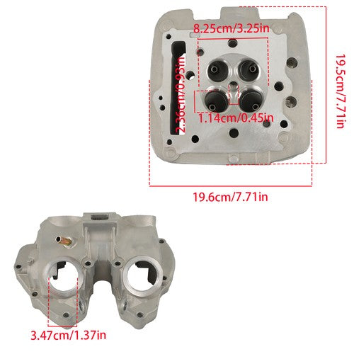 Solid Spare Cylinder Head Camshaft 14000-HN1-000 for Honda Trx400ex TRX400 1999-2008
