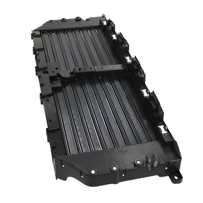 Solid Spare ML3Z-8475-A For 21-22 Ford F-150 Radiator Upper+Lower Grille Shutter W/O Motor