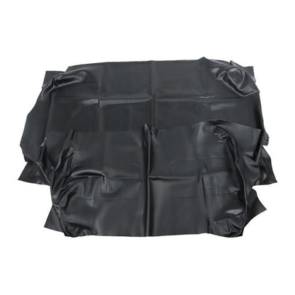 Solid Spare Golf Cart Front Vinyl Seat Cover Black For EZGO TXT 1995-2013 71602-G06