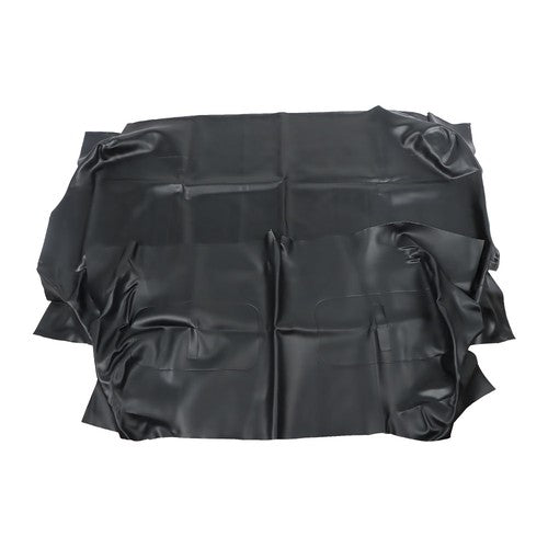 Solid Spare Golf Cart Front Vinyl Seat Cover Black For EZGO TXT 1995-2013 71602-G06
