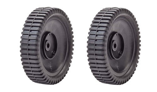 Solid Spare (8 x 2) Wheel for Craftsman 14998 Mower Drive Wheel 2 Pack