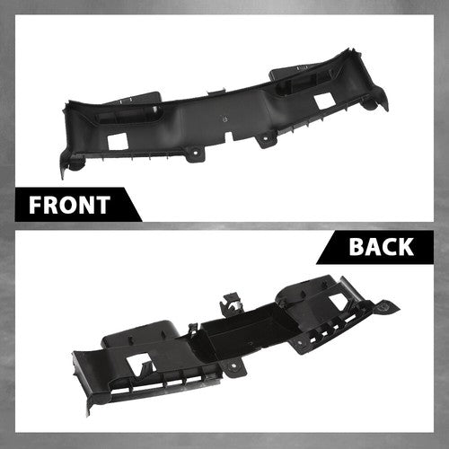 Solid Spare Fit For 2010-2015 Mercedes-Benz GLK350 GLK250 Fan Shroud Upper 2045000355