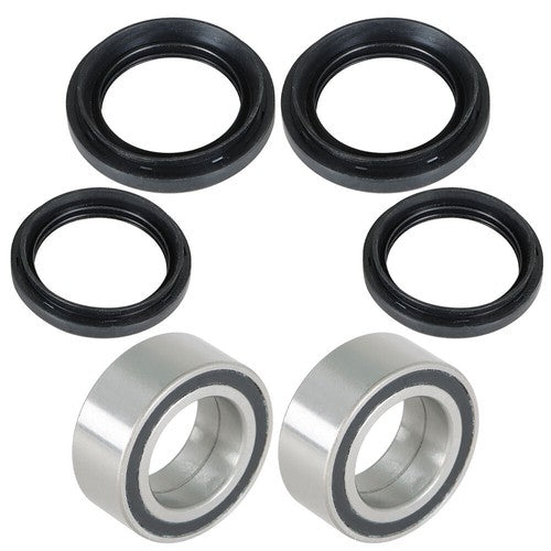 Solid Spare 2 × Front Wheel Bearing Seal Kits for Honda TRX300FW 91256-HC5-003 1988-2000