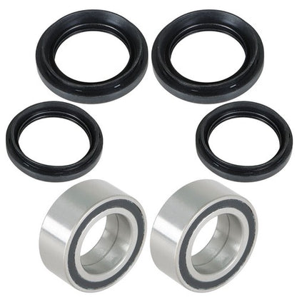 Solid Spare 2 × Front Wheel Bearing Seal Kits for Honda TRX300FW 91256-HC5-003 1988-2000