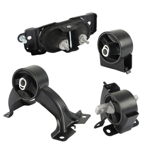 Solid Spare For Chrysler Town & Country Ram C/V 2011-2016 3.6L 4Pcs Engine Motor Trans Mount