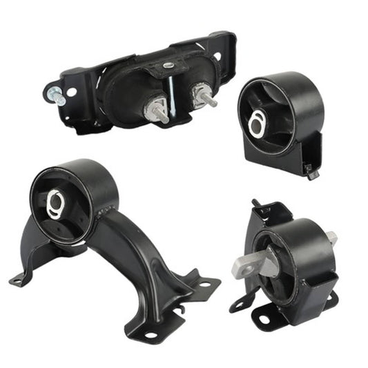 Solid Spare For Chrysler Town & Country Ram C/V 2011-2016 3.6L 4Pcs Engine Motor Trans Mount
