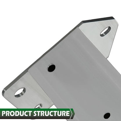 Solid Spare Fit For 2005-2023 Toyota Tacoma Front Bumper Reinforcement Brackets Right & Left