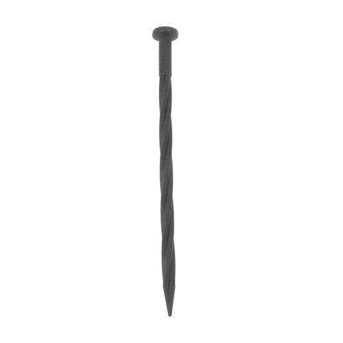 Solid Spare L-shaped Lawn Garden Edging Kit With Anchoring Spikes Plastic No Dig Lawn Border