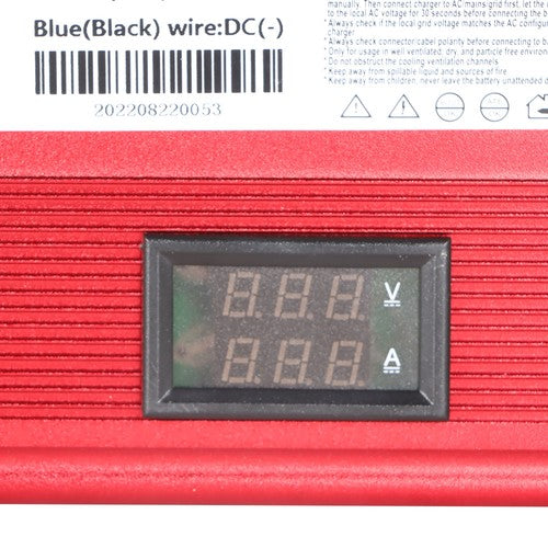 Solid Spare For EZGO RXV & TXT 48 Volt 12Amp Charger "Triangle" 3 Pin Style Plug Golf Cart
