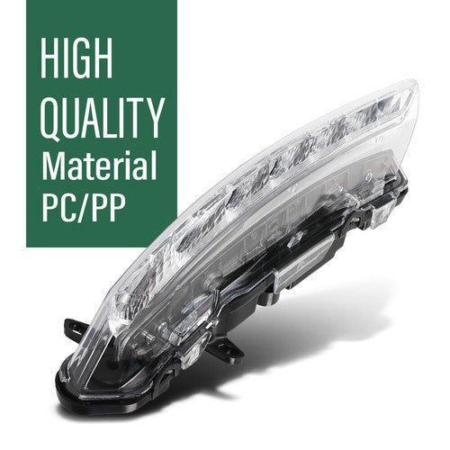 Solid Spare LED Fog Light Daytime Running Lamp Left Fit For Mercedes-Benz S550 S600 S63 AMG