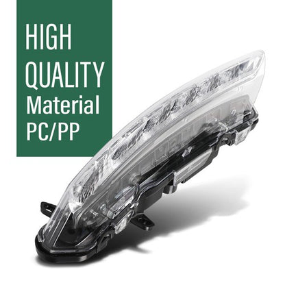 Solid Spare LED Fog Light Daytime Running Lamp Left Fit For Mercedes-Benz S550 S600 S63 AMG