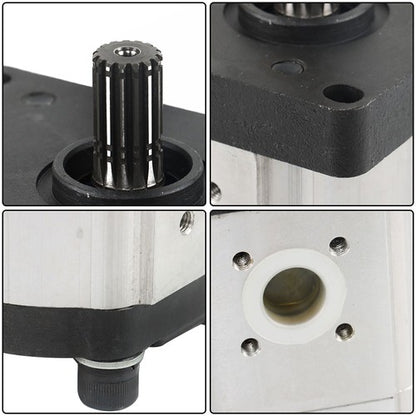 Solid Spare Hydraulic Pump 3A111-82202 3A111-82204 For Kubota M6800 M8200 M9000 M4700 M5400
