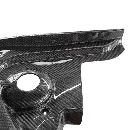Carbon Fiber Engine Suspension Mount Trim Cover For GR86 ZD8 BRZ STI 2022-2024