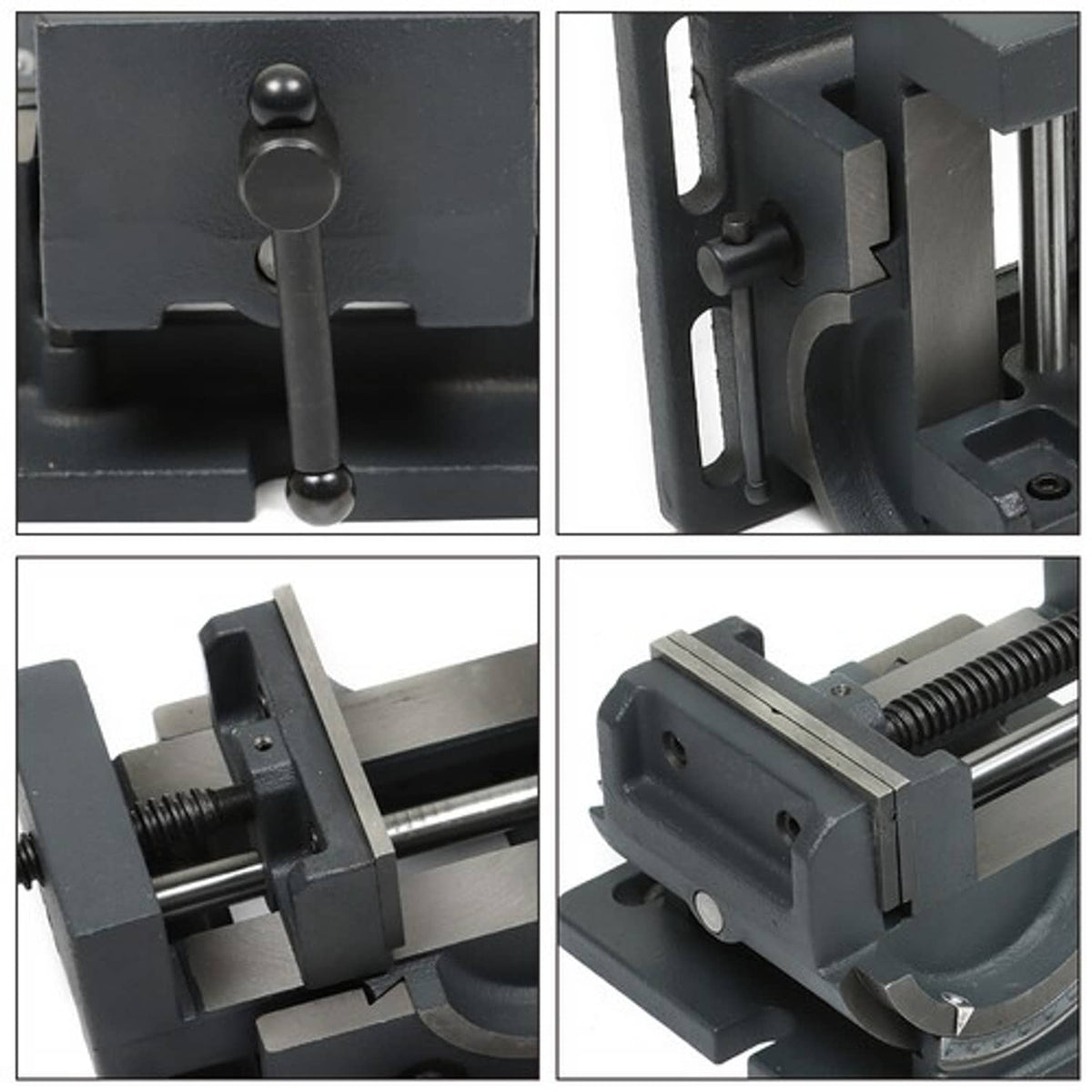 Solid Spare New 4.25 in. Industrial Strength Benchtop and Drill Press Tilting Angle Vise