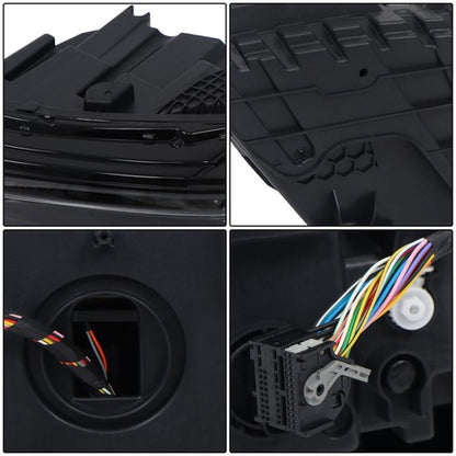 Solid Spare Left Headlight For 21-22 Jeep Grand Cherokee w/Animation w/o Leveling LED DRL