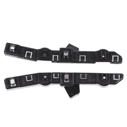 Solid Spare Fit For 17-22 Nissan Rogue Sport Front Bumper Retainer Bracket Left+Right