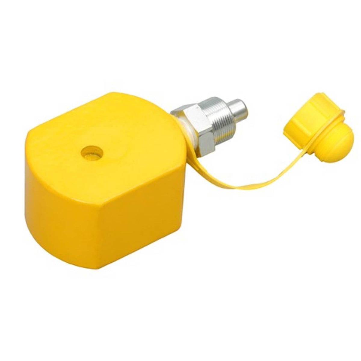 Solid Spare Multi-stage Low Height Cylinder 10Ton Hydraulic Ram Jack 1 Inch Stroke Lifting