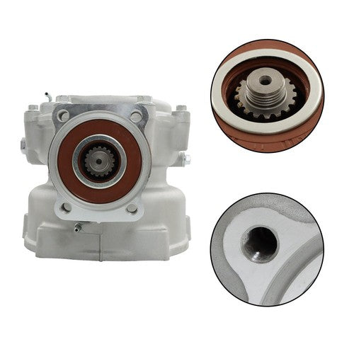 Solid Spare Rear Differential Final Gear 41300-HM8-010 For Honda 1997-2007 TRX250 Recon