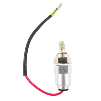 Solid Spare Carburetor Fuel Solenoid For Kohler 2475722-S, 2404120-S CV620-740, CV17-25